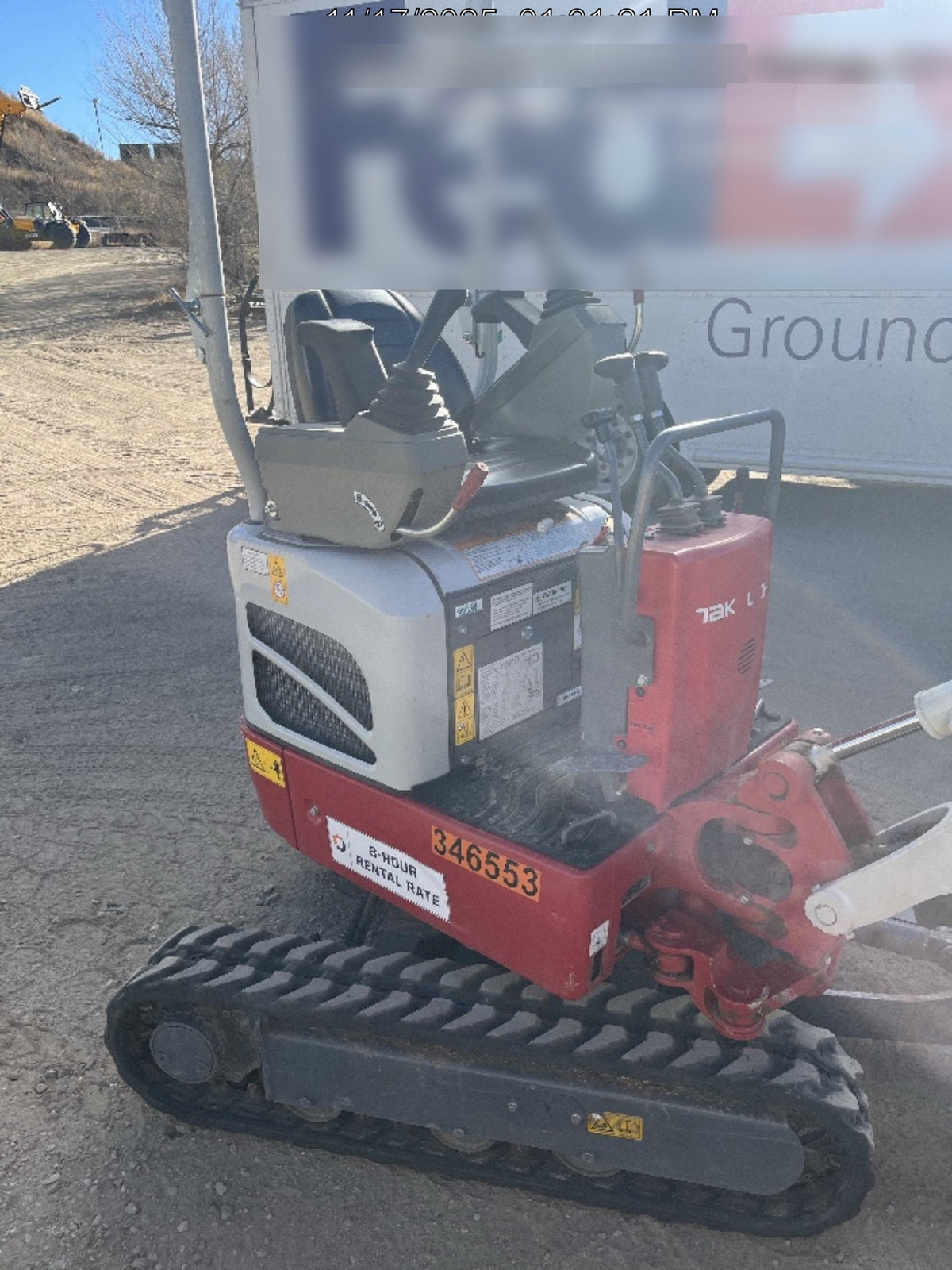 2023 TAKEUCHI TB210R