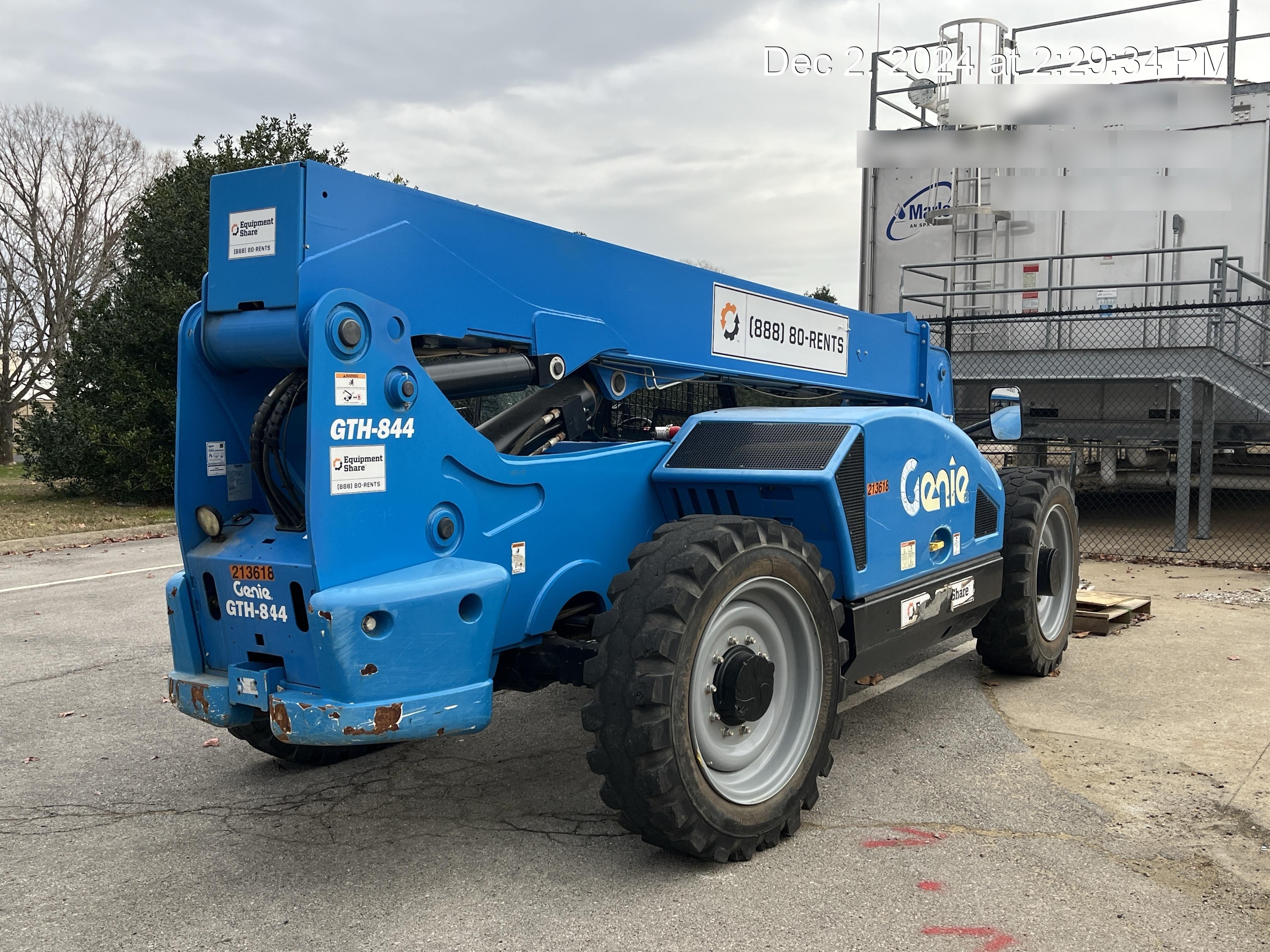 2022 GENIE GTH-844