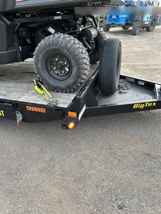 2024 BIG TEX TRAILER 70ST-13BK