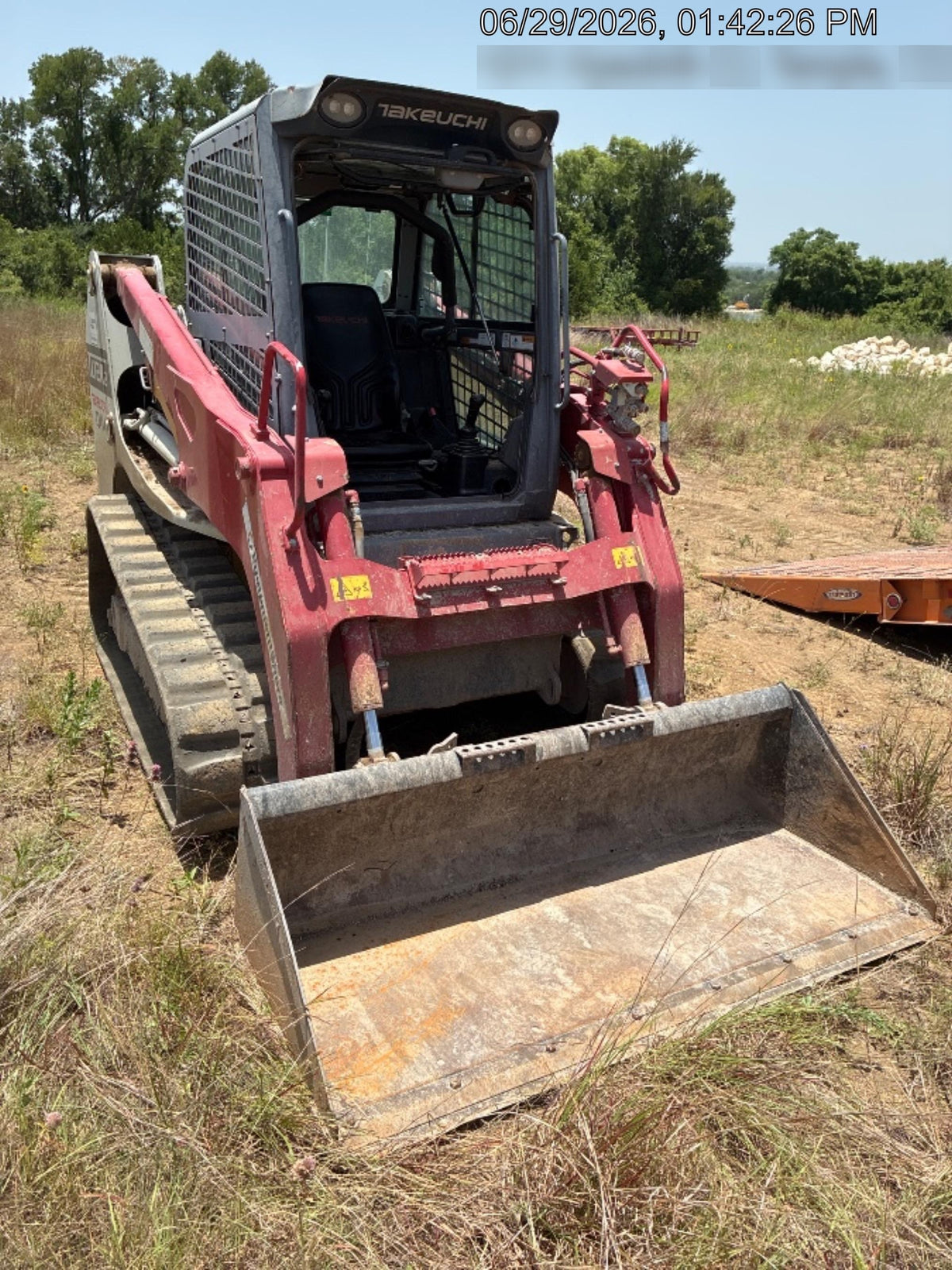 2022 TAKEUCHI TL12R2-CR