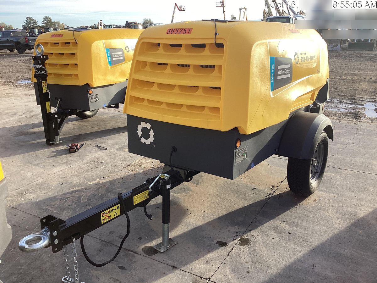 2023 ATLAS COPCO XAS188 CWK