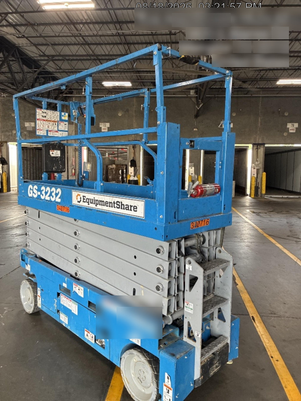 2023 GENIE GS-3232