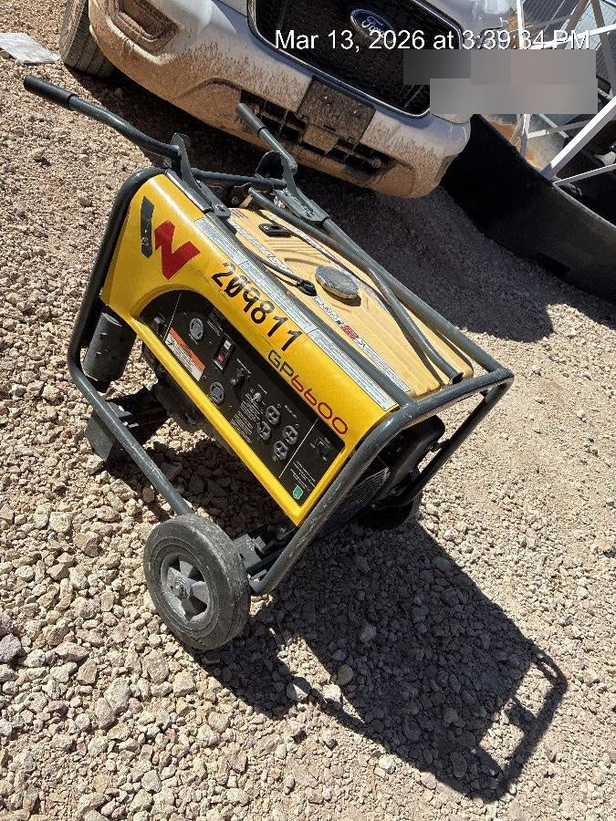 2022 WACKER NEUSON GP6600A