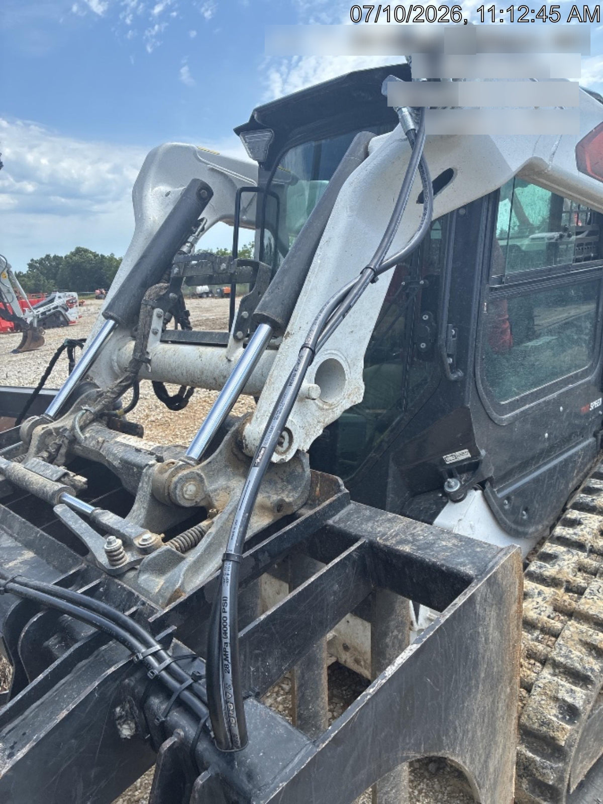 2022 SKID PRO ATTACHMENTS 72" Skeleton Grapple Bucket