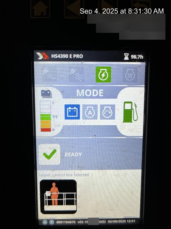 2023 HAULOTTE HS4390 E PRO