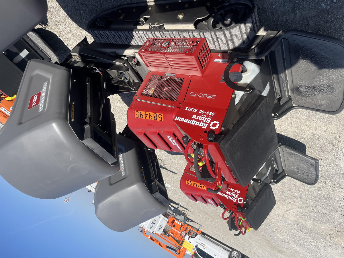 2025 TORO MBTX 2500-TS