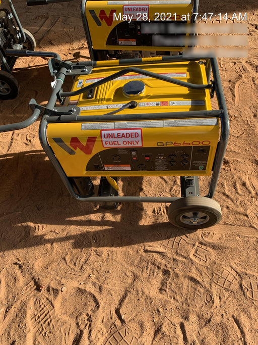 2020 WACKER NEUSON GP6600A