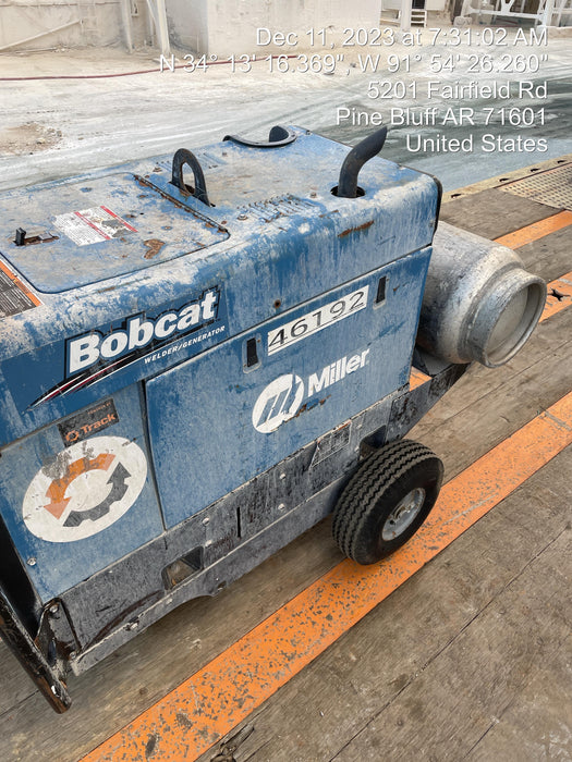 2019 Miller Electric BOBCAT 250 Standard w/Running Gear, Bracket, Hose