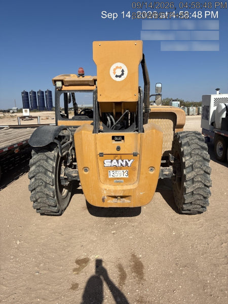 2021 SANY STH1056