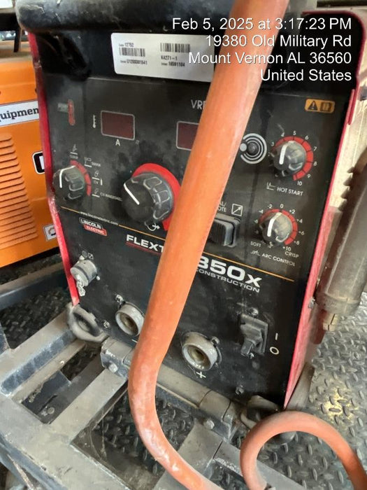 2020 LINCOLN ELECTRIC FLEXTEC 350X