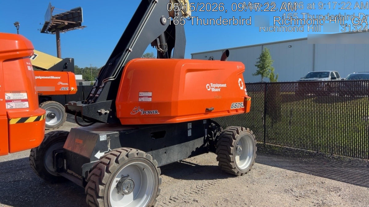 2025 JLG 660SJ