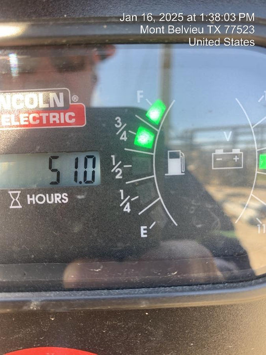 2024 LINCOLN ELECTRIC Vantage 549X