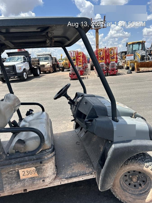 2022 Club Car CA1700D Canopy, Diesel, 4 Passenger