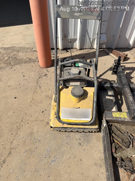 2018 WACKER NEUSON WP1550AW