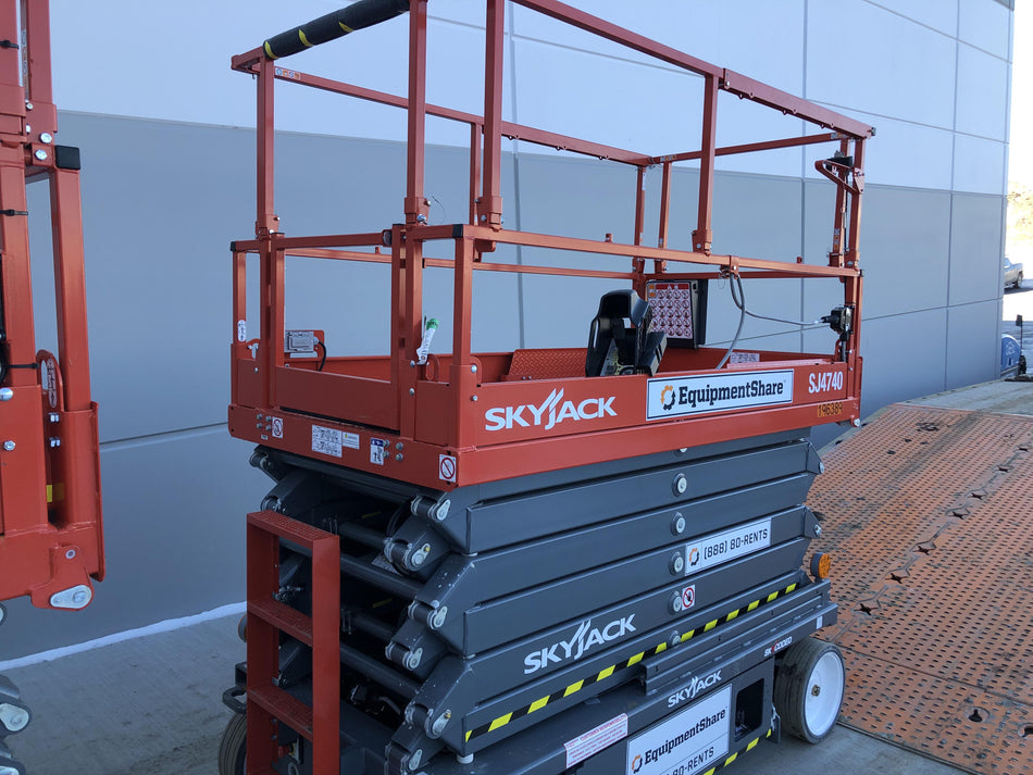 2021 SKYJACK SJ4740