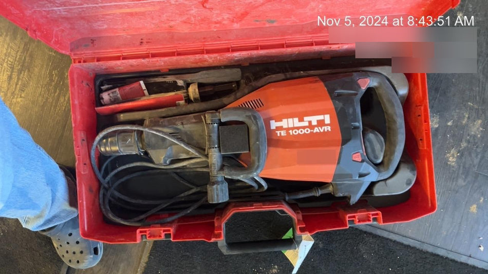 2023 HILTI TE 1000-AVR