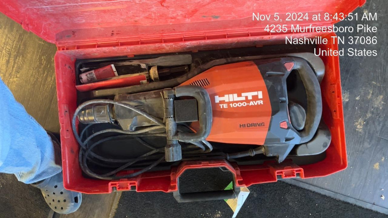 2023 HILTI TE 1000-AVR
