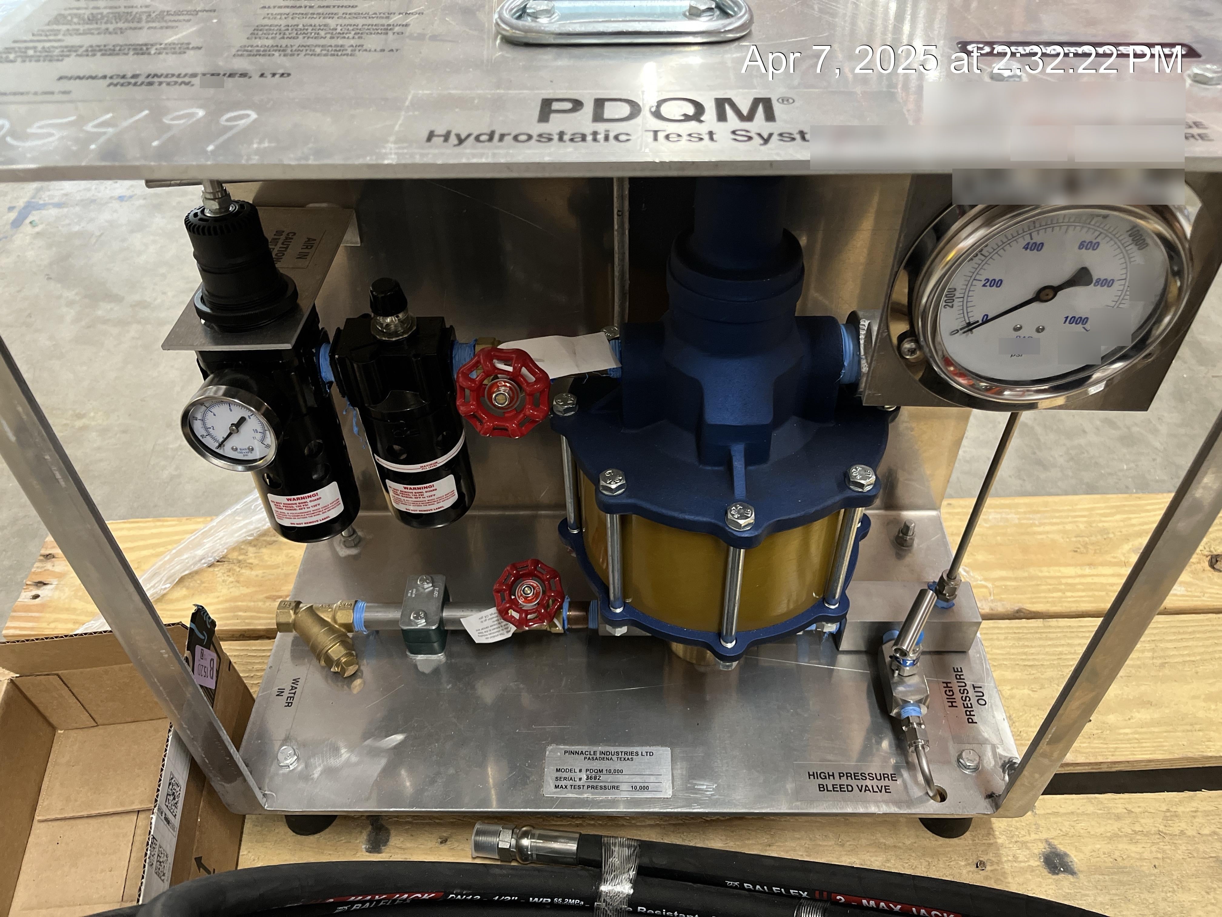 2025 PINNACLE PDQM-10000
