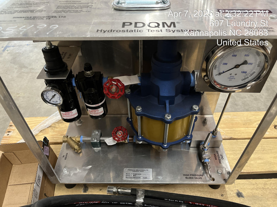 2025 PINNACLE PDQM-10000