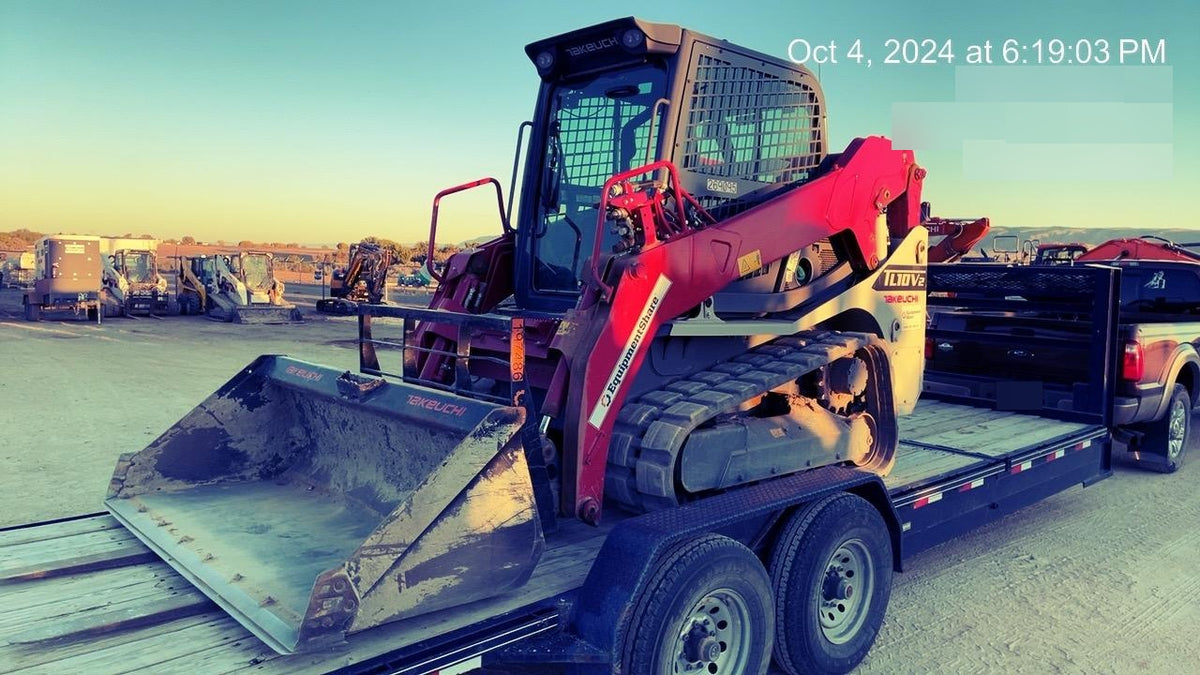 2023 TAKEUCHI BTL1076