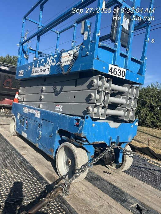 2017 Genie GS-2632 Genie GS2632
