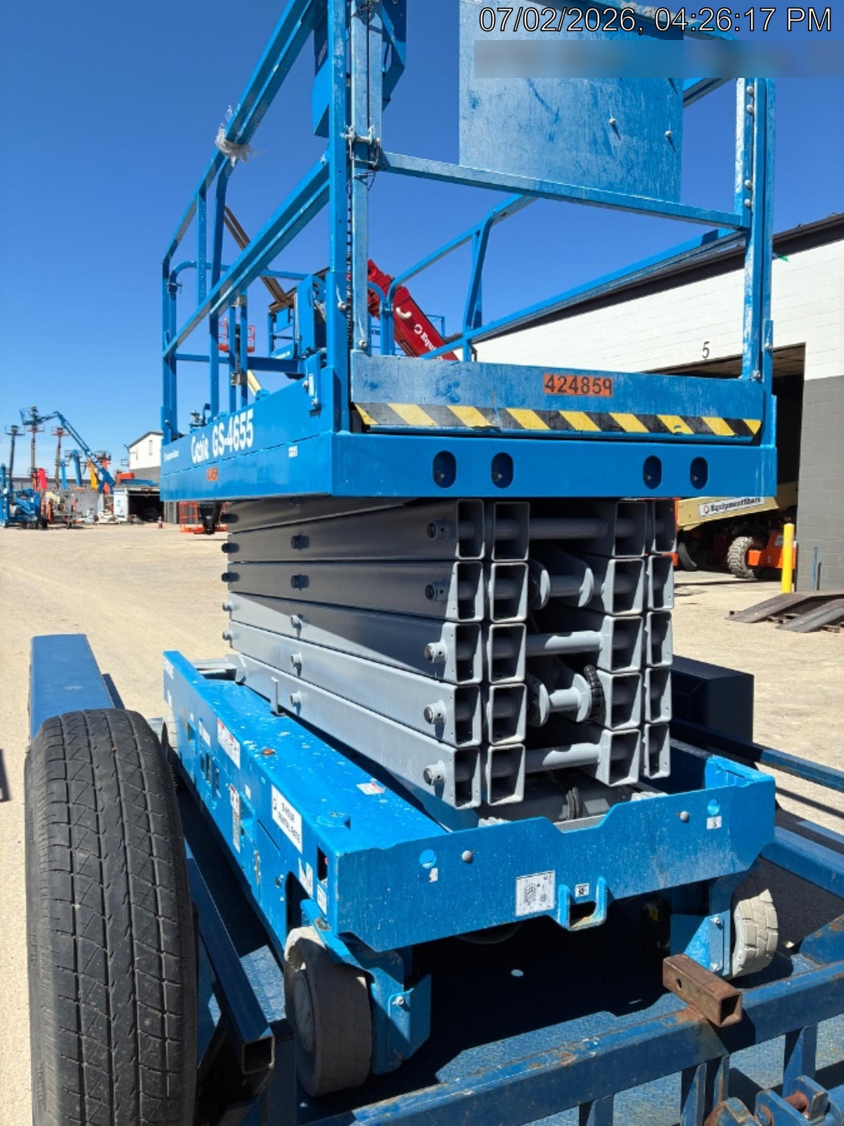 2024 GENIE GS-4655