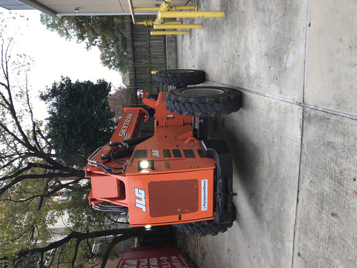 2019 Skytrak 6036 Canopy, Solid Tires, LED Work Lights, Beacon w/72" Carriage, 48" Pallet Forks