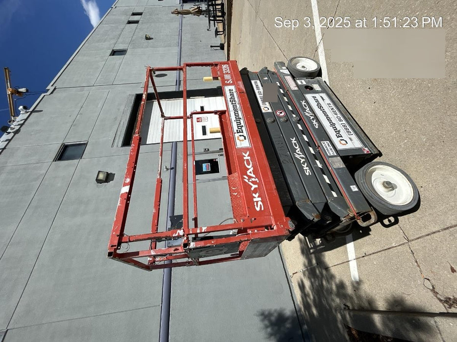 2019 Skyjack SJIII-3226 Standard Options