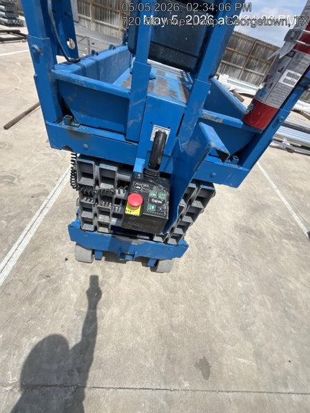 2018 Genie GS-3232 Genie GS-3232 Scissor Lift w/Standard Options