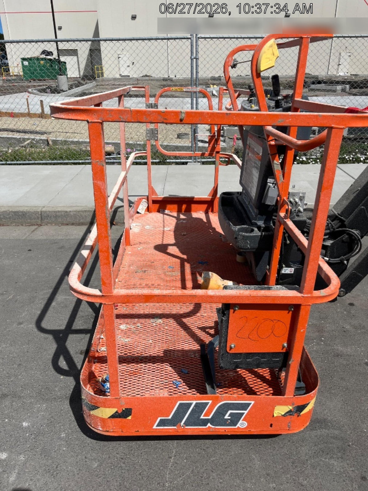 2025 JLG 660SJ