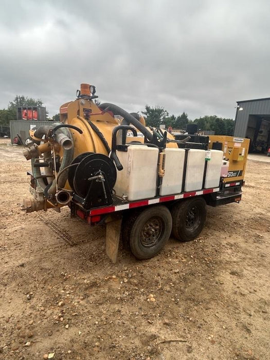2022 Vac-Tron LP573XDT T4 Koehler Diesel Engine, 500 Gallon Debris Tank, x2 100 Gallon Water Tanks