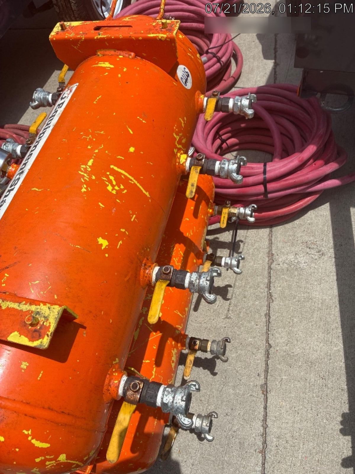 2021 MICHIGAN PNEUMATIC HV-15G-8P-ES