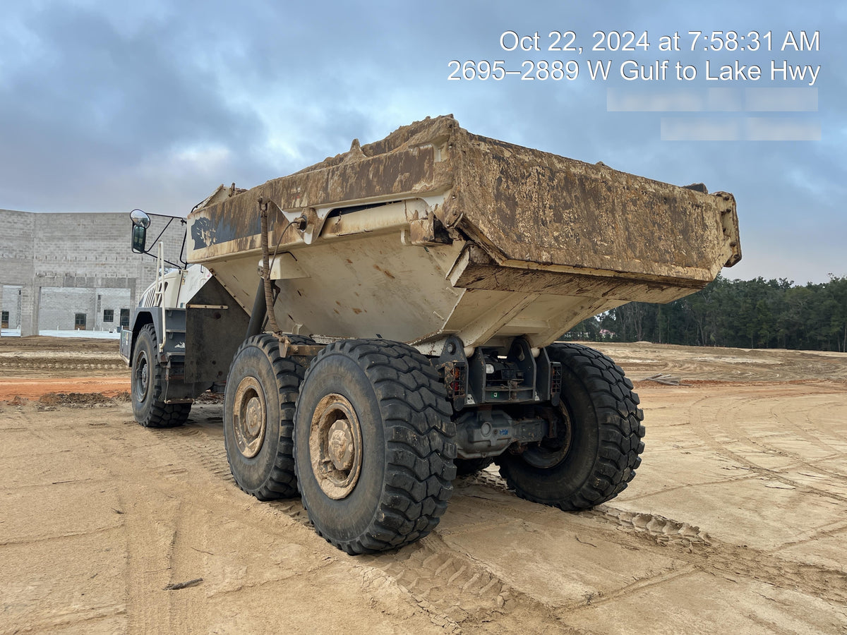 2018 TEREX TA300