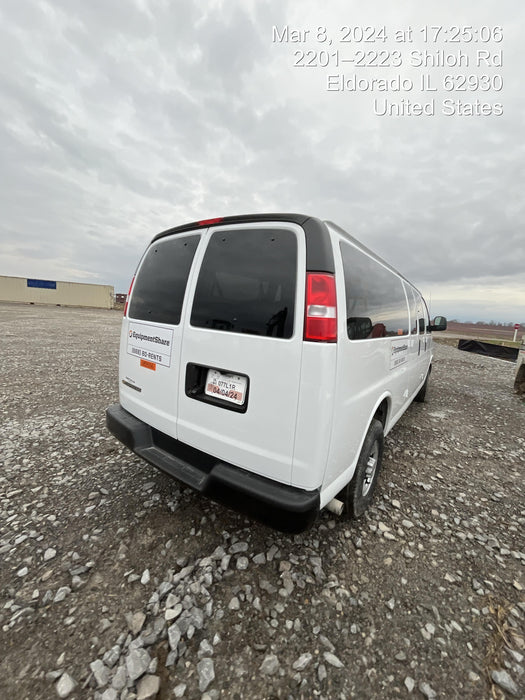 2023 CHEVROLET Express Van - Rental