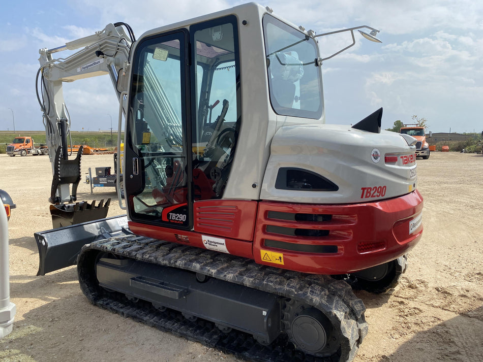 2022 TAKEUCHI TB290-CR