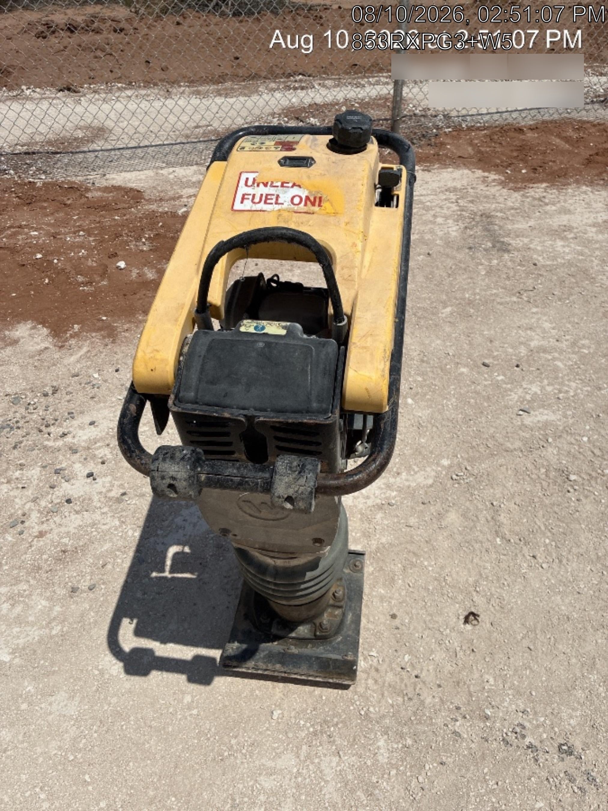 2019 WACKER NEUSON BS60-4As