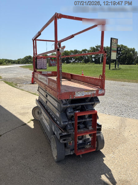 2016 Skyjack SJIII-3226 Standard Options