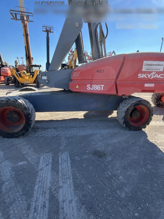 2017 SKYJACK SJ86T