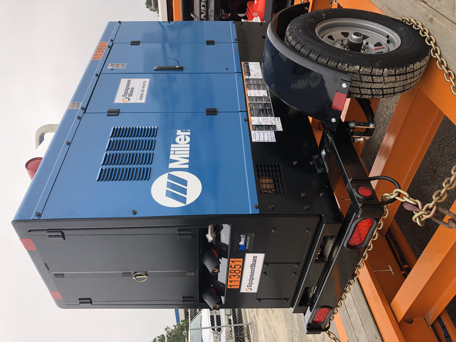 2020 Miller Electric BB500 BIG BLUE 500 PRO (KUBOTA) DELUXE W/ ARCREACH