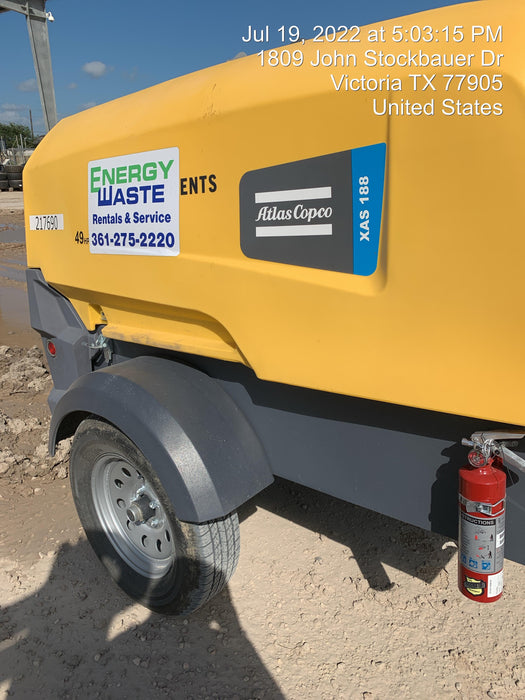 2022 ATLAS COPCO XAS188