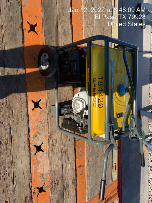 2021 WACKER NEUSON GP6600A