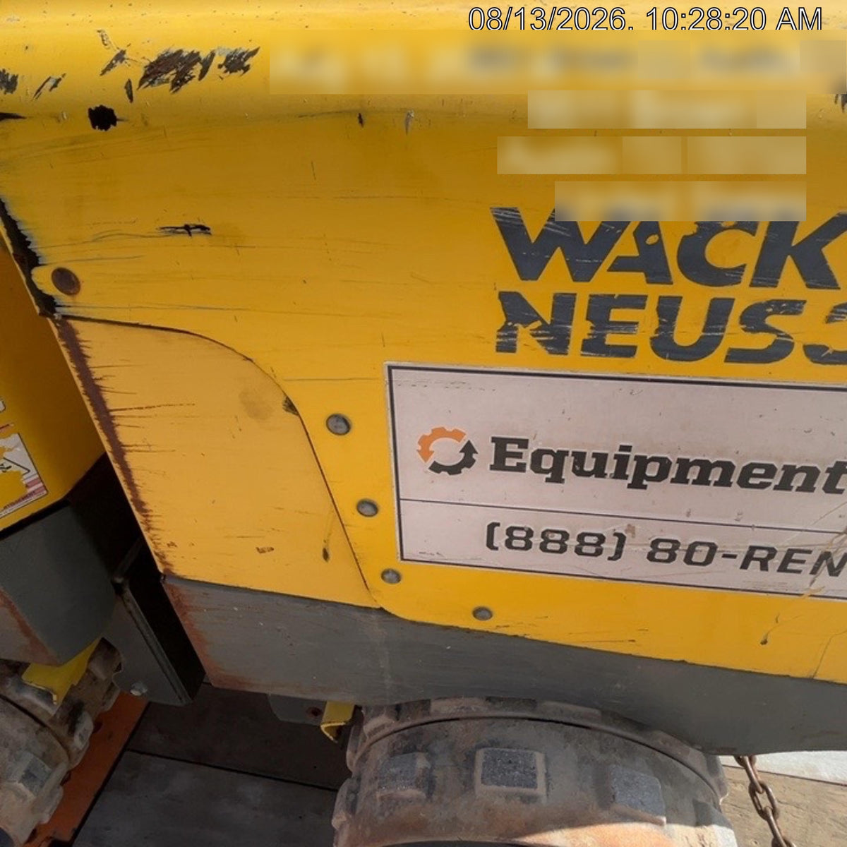 2019 WACKER NEUSON RTKx-SC3