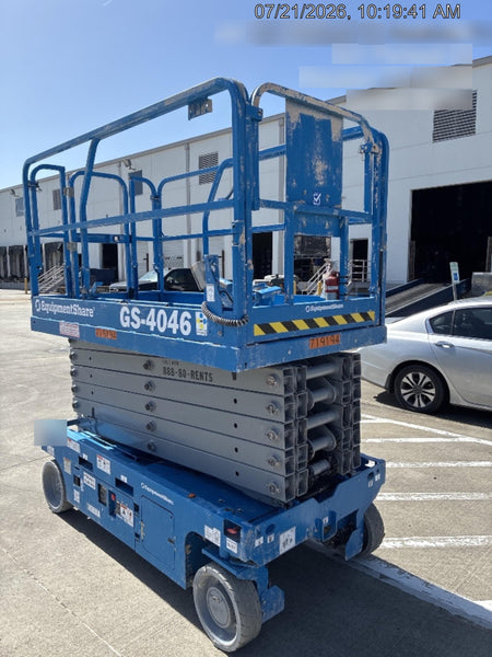 2026 GENIE GS-4046 E Drive