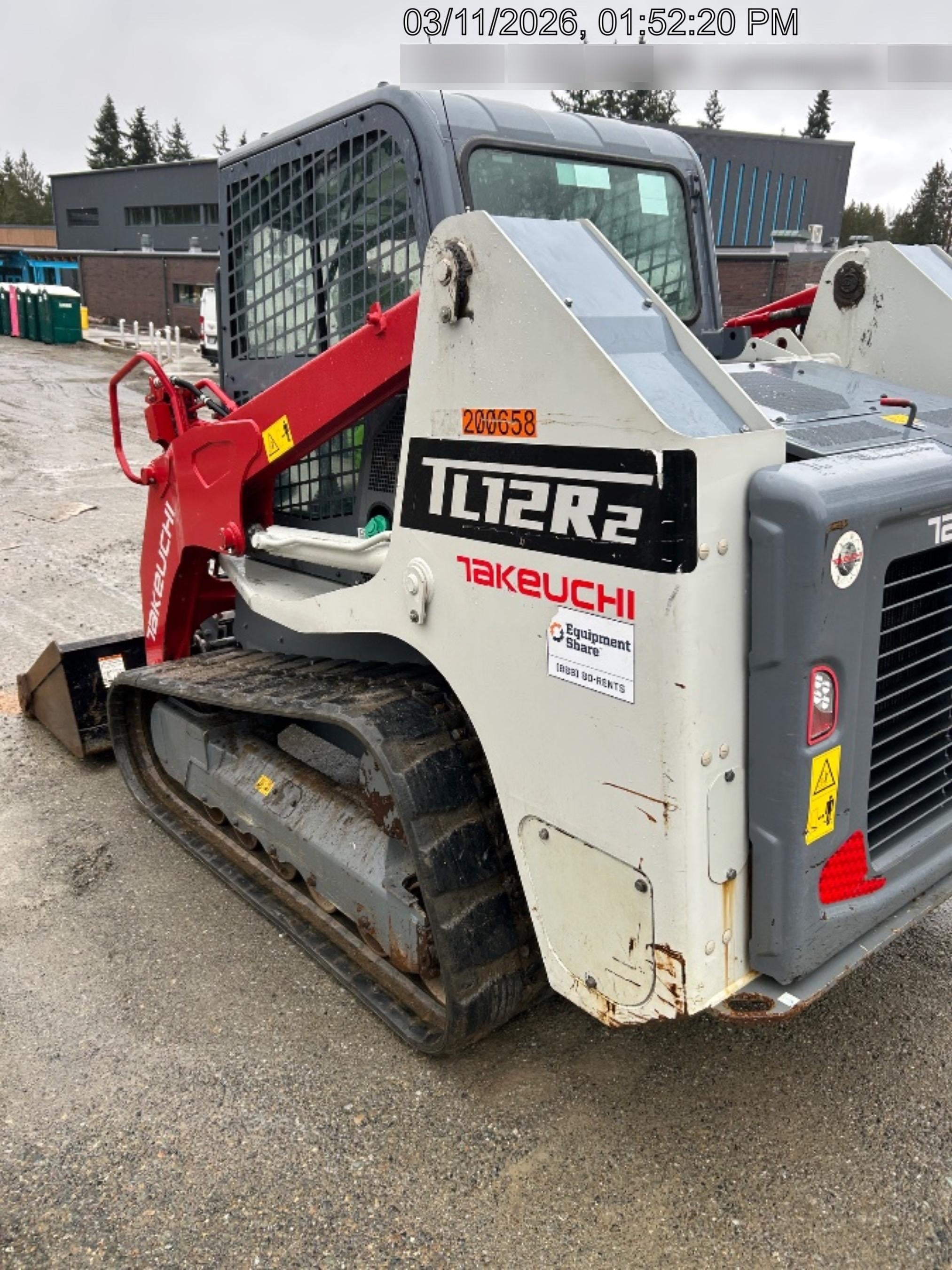 2022 TAKEUCHI TL12R2-CR