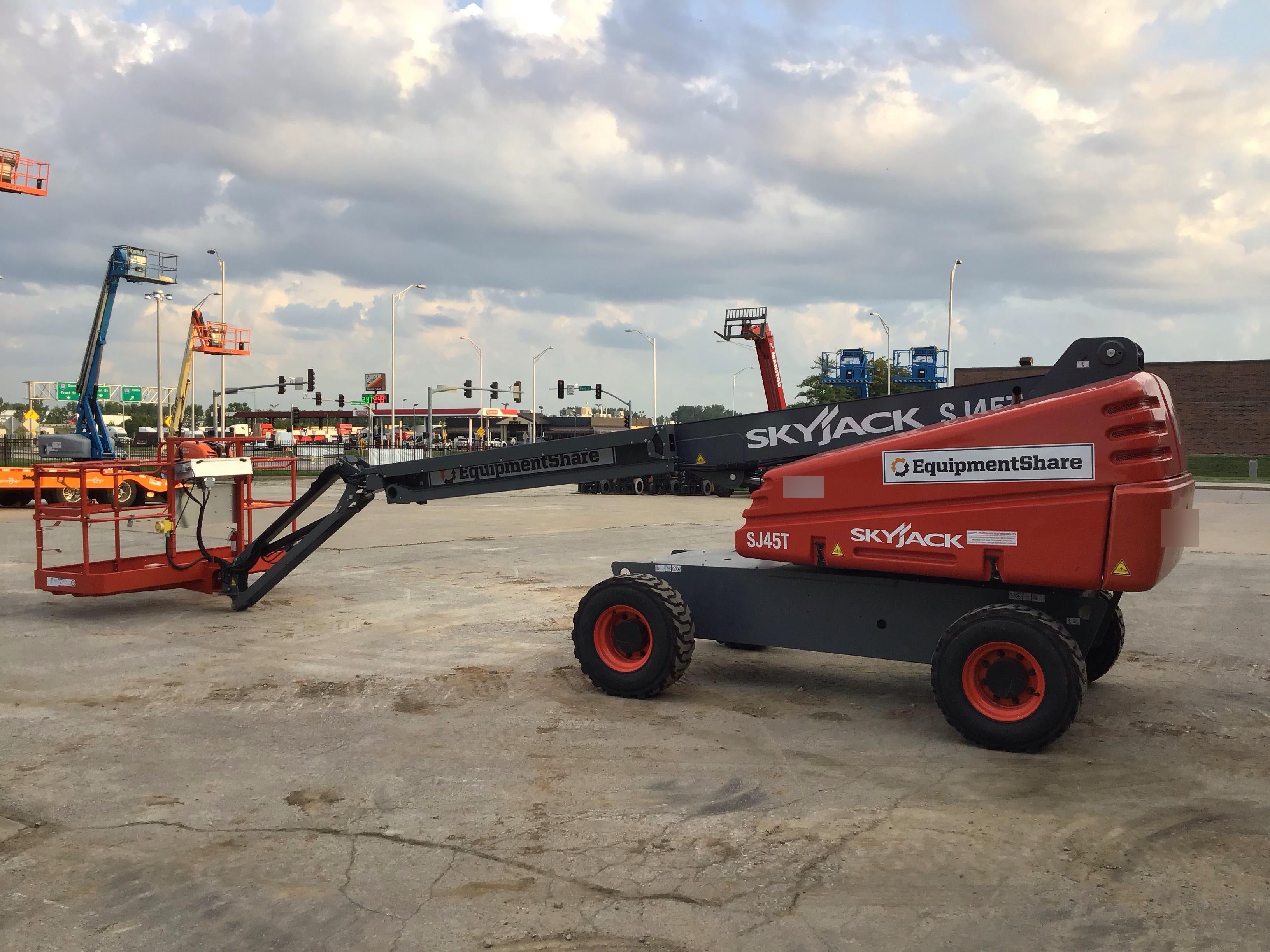 2019 SKYJACK SJ45T+