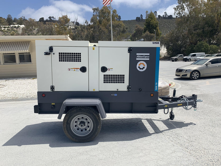 2021 ATLAS COPCO QAS 70