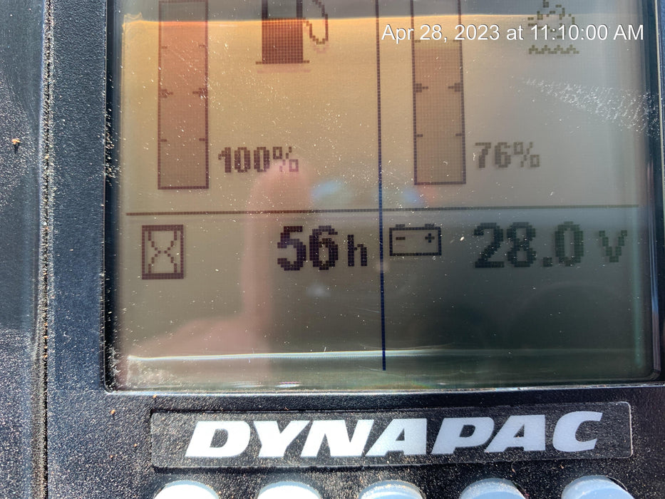 2023 DYNAPAC CA2500PD