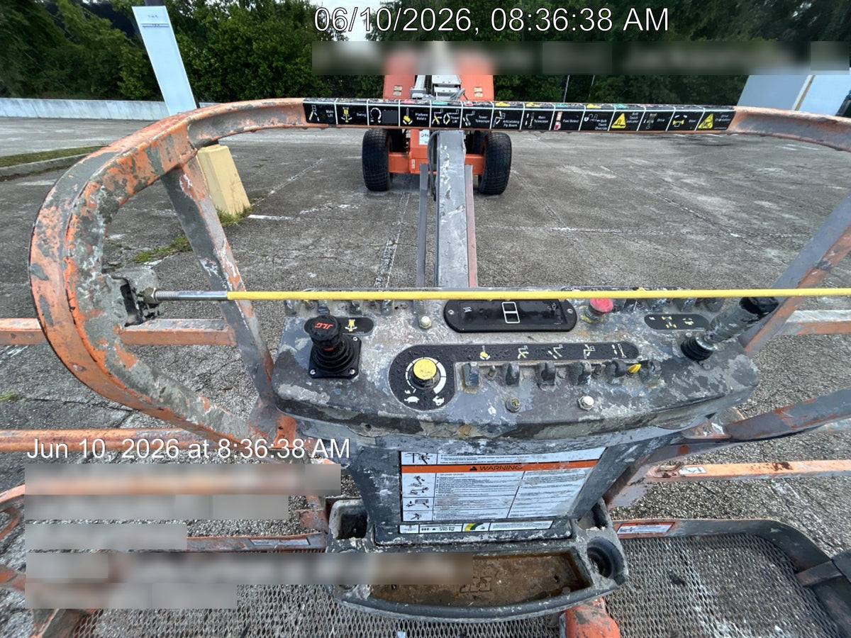 2021 JLG 660SJ