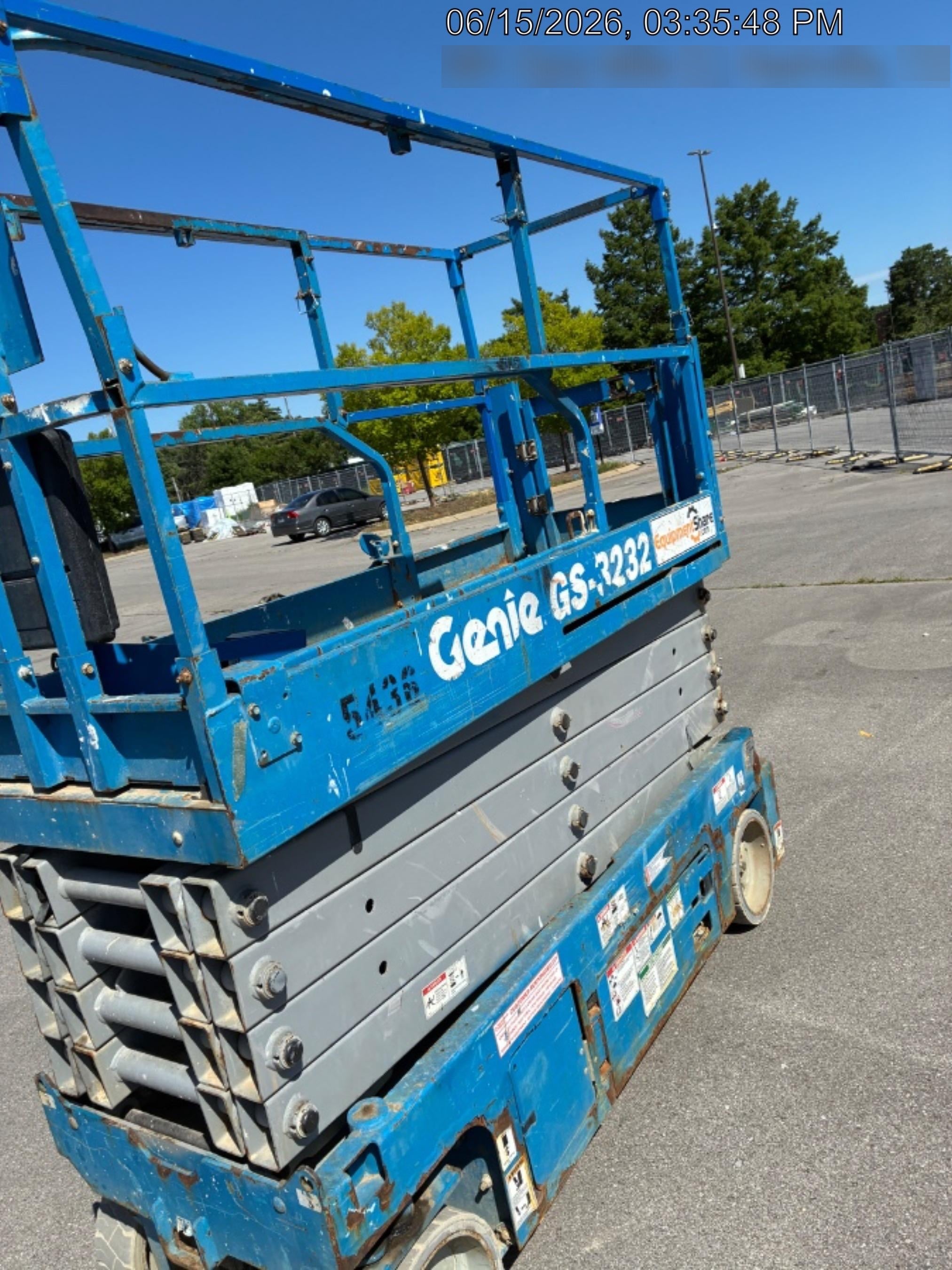 2017 GENIE GS-3232