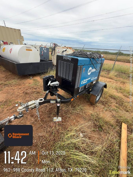 2025 MILLER ELECTRIC BIG BLUE 400